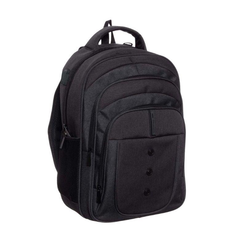UNICROSS ELITE BLACK LAPTOP BACKPACK