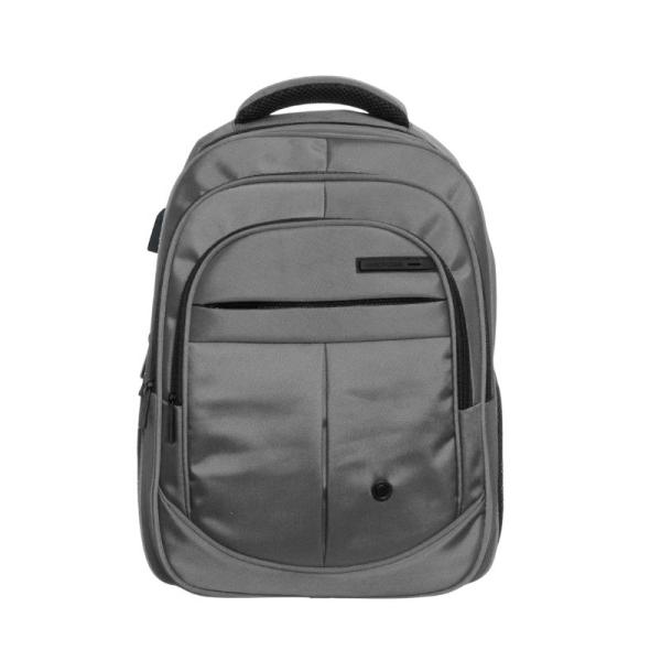 UNICROSS AXION GREY LAPTOP BACKPACK