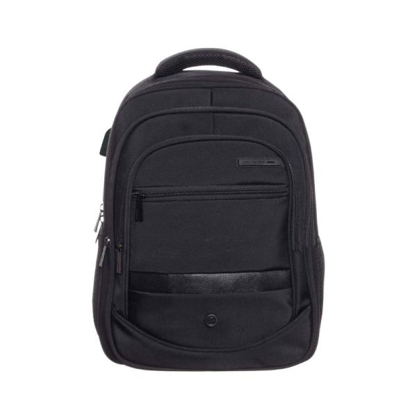 UNICROSS NEW BLACK LAPTOP BACKPACK