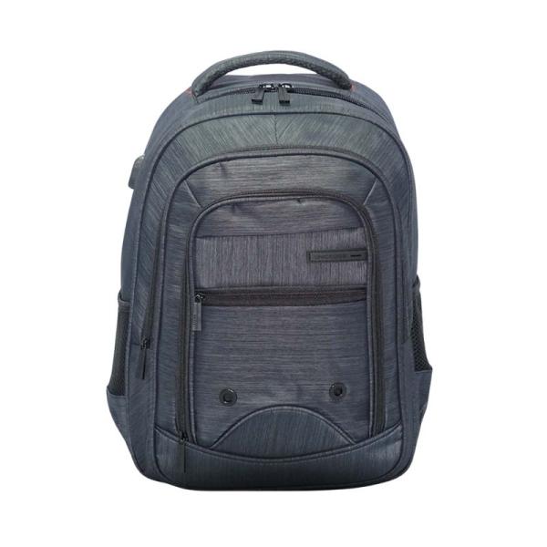 UNICROSS STEEL BLACK LAPTOP BACKPACK