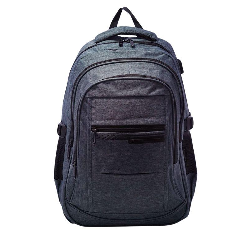 UNICROSS SPACE 18.5 LAPTOP BACKPACK GREY