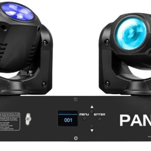 Barra de Iluminação LED RGBW c/ 4 Moving Heads 40W (PANTHER) - beamZ