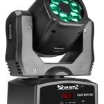 Moving Head 6x 12W CREE LED RGBW DMX c/ Lentes Rotativas (PANTHER 80) - beamZ
