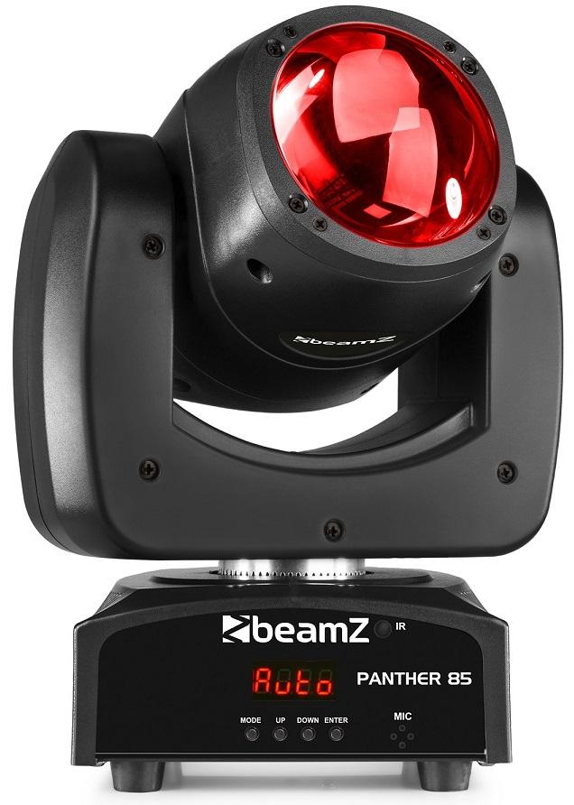 Moving Head 80W LED Beam RGBW DMX (PANTHER 85) - beamZ