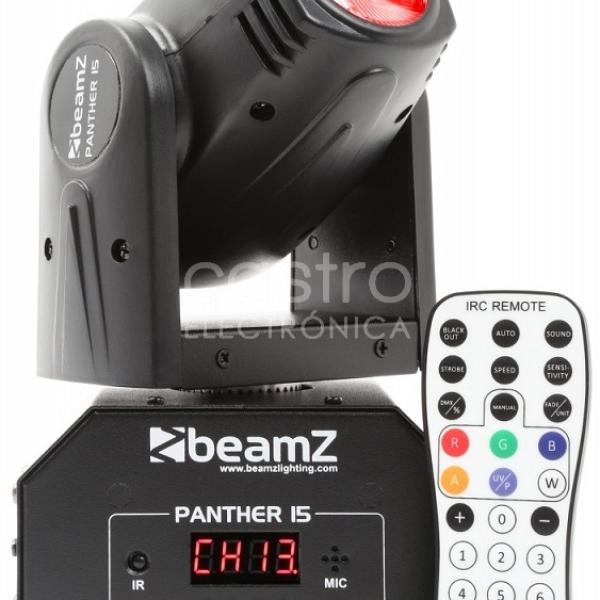 Moving Head CREE LED 10W RGBW DMX (PANTHER 15) - beamZ