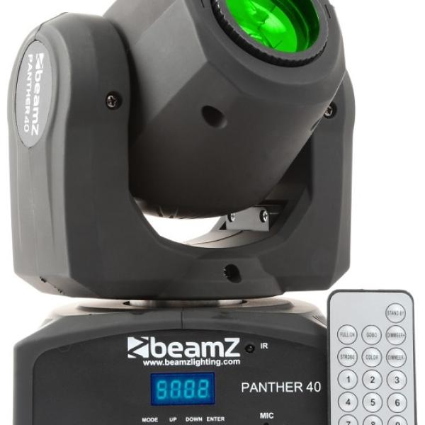 Moving Head 45W RGBW DMX (Panther 40) - beamZ