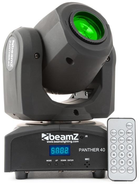 Moving Head 45W RGBW DMX (Panther 40) - beamZ