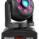 Moving Head LED Hibrido Spot/Wash RGBW 30W DMX (MHL75) - beamZ