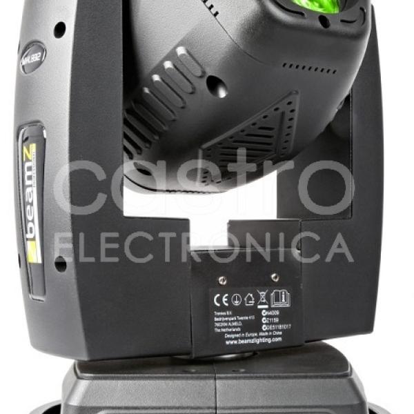 Moving Head LED Double RGB 3x 8W DMX (MHL832) - beamZ
