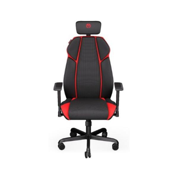 SILLA GAMING ENDORFY META RD BLACK-RED/AJUSTE ALTURA 420-500MM/MAX 120KG EY8A006