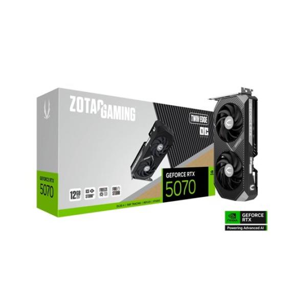 ZOTAC RTX 5070 TWIN EDGE 12GB GRAPHICS CARD