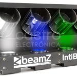 Scanner Profissional Efeitos 4 Cabeças LED 4x 10W RGBW DMX (IntiBar 800) - beamZ