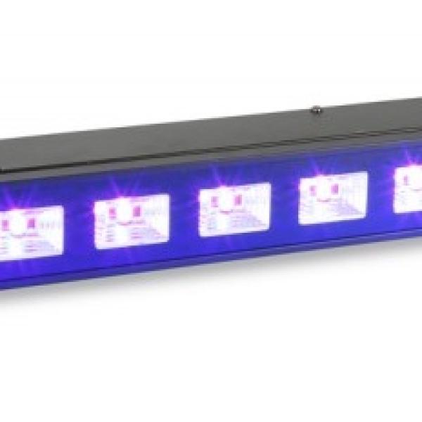 Barra Profissional 18x LEDs 3W DMX UV (Luz Negra) LCB48UV - beamZ