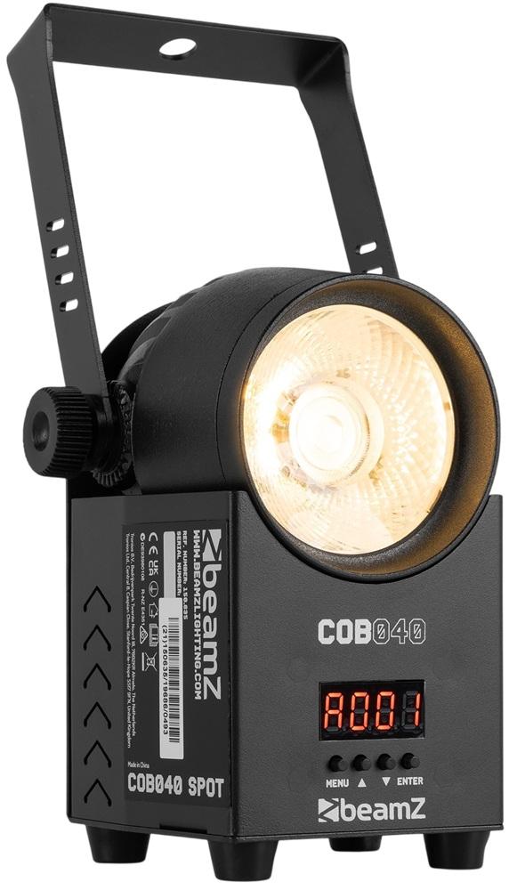 Projector LED COB 40W CW/WW DMX (COB040) - beamZ