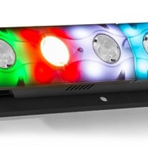 Barra de LEDs Híbrida 14x 3W Branco Q. + RGB DMX (LCB14) - beamZ
