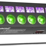 Barra de LEDs 2 - EM - 1 9x RGBW 6W + 9x UV 3W (LCB99) - beamZ