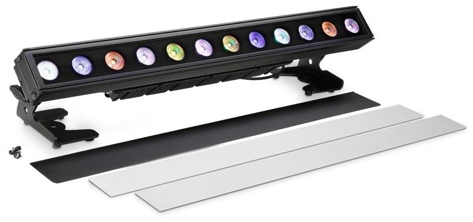 Pala de Protecção de Lado Único de Ocultar Feixes de Luz p/ Barras de LEDs (LCB1215IP) - beamZ