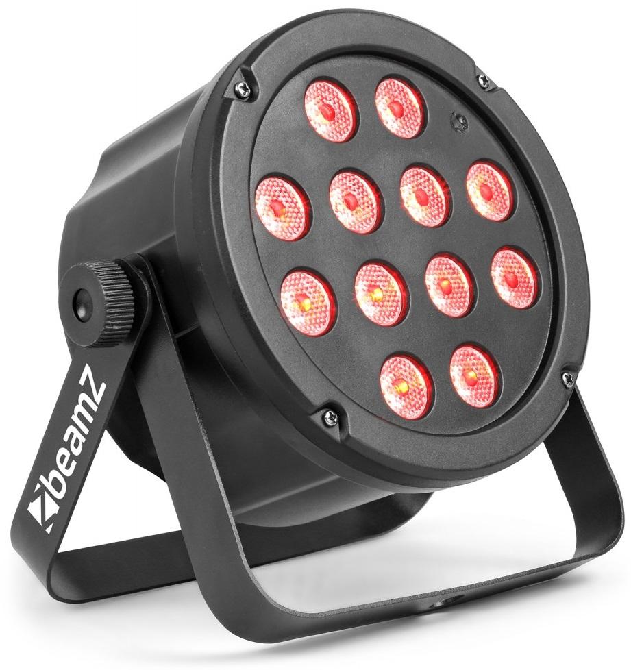 Projector PAR 12x LEDs 3W RGB DMX (SLIMPAR 35) - beamZ