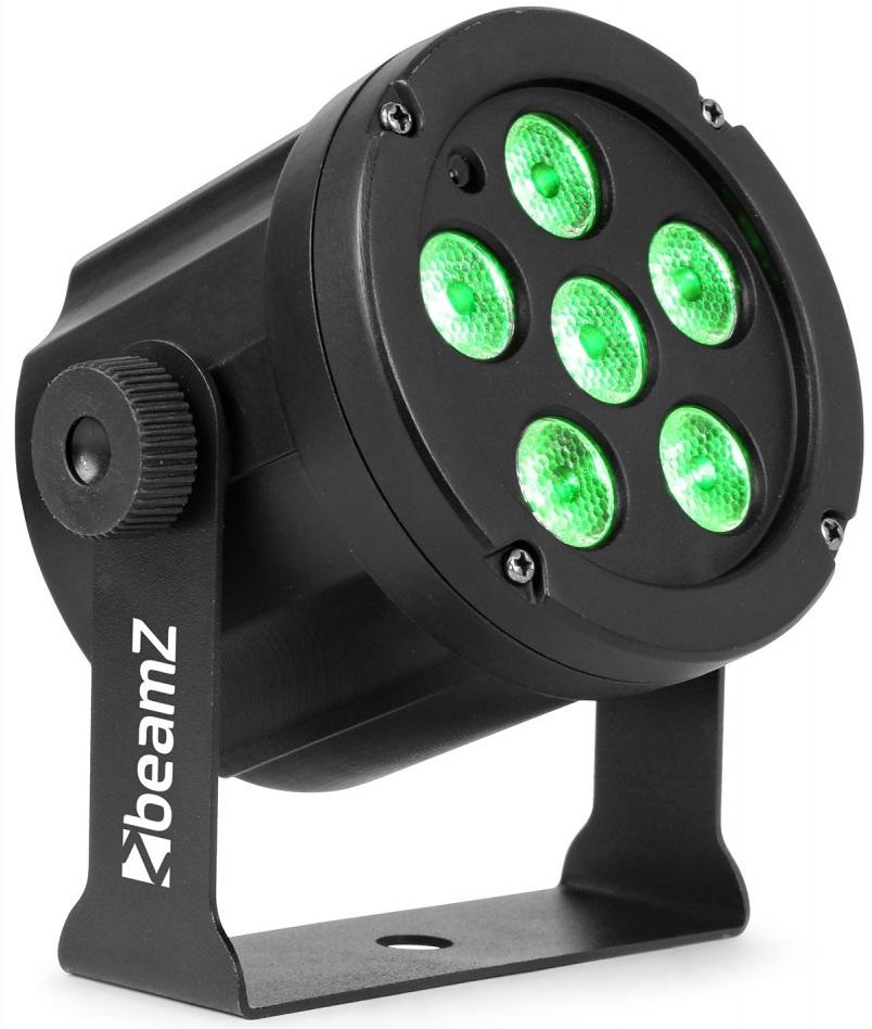 Projector PAR 6x LEDs 3W RGB (SLIMPAR 30) - beamZ