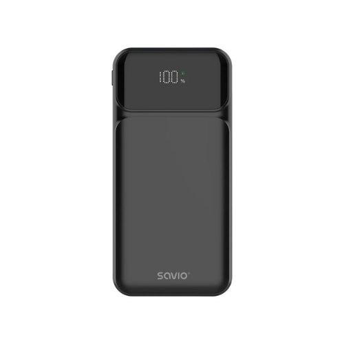 POWERBANK SAVIO BA-08 10000MAH BLACK