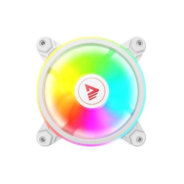 SAVIO 4 PC FAN KIT WITH WHITE FAN - 01 CONTROL