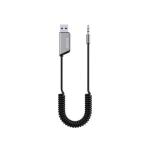 SAVIO HANDS - FREE AUX TRANSMITTER TR - 16