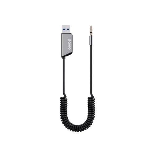 SAVIO HANDS - FREE AUX TRANSMITTER TR - 16
