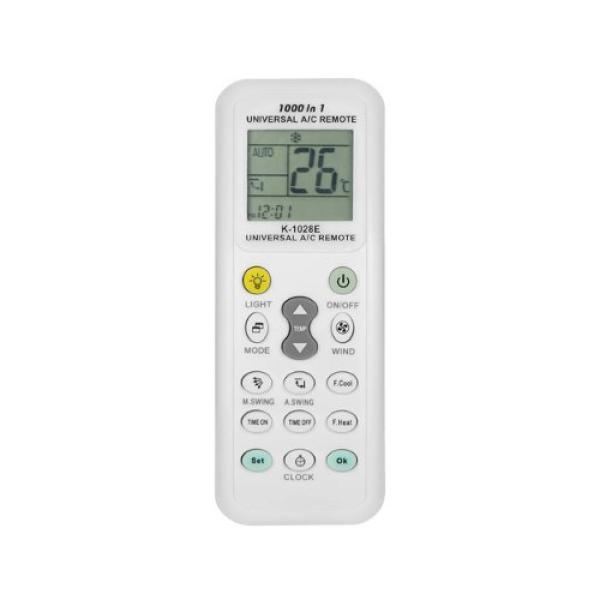 SAVIO K - 1028 UNIVERSAL AIR CONDITIONER REMOTE CONTROL