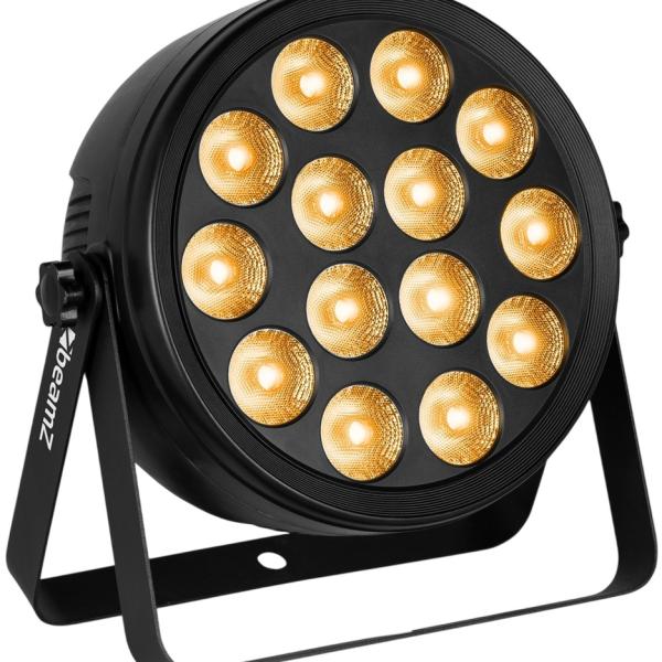 Projector LED PAR 14x 4W 6 - EM - 1 RGBAW - UV c/ Comando (BCC165) - beamZ