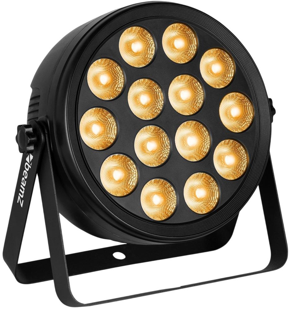 Projector LED PAR 14x 4W 6 - EM - 1 RGBAW - UV c/ Comando (BCC165) - beamZ