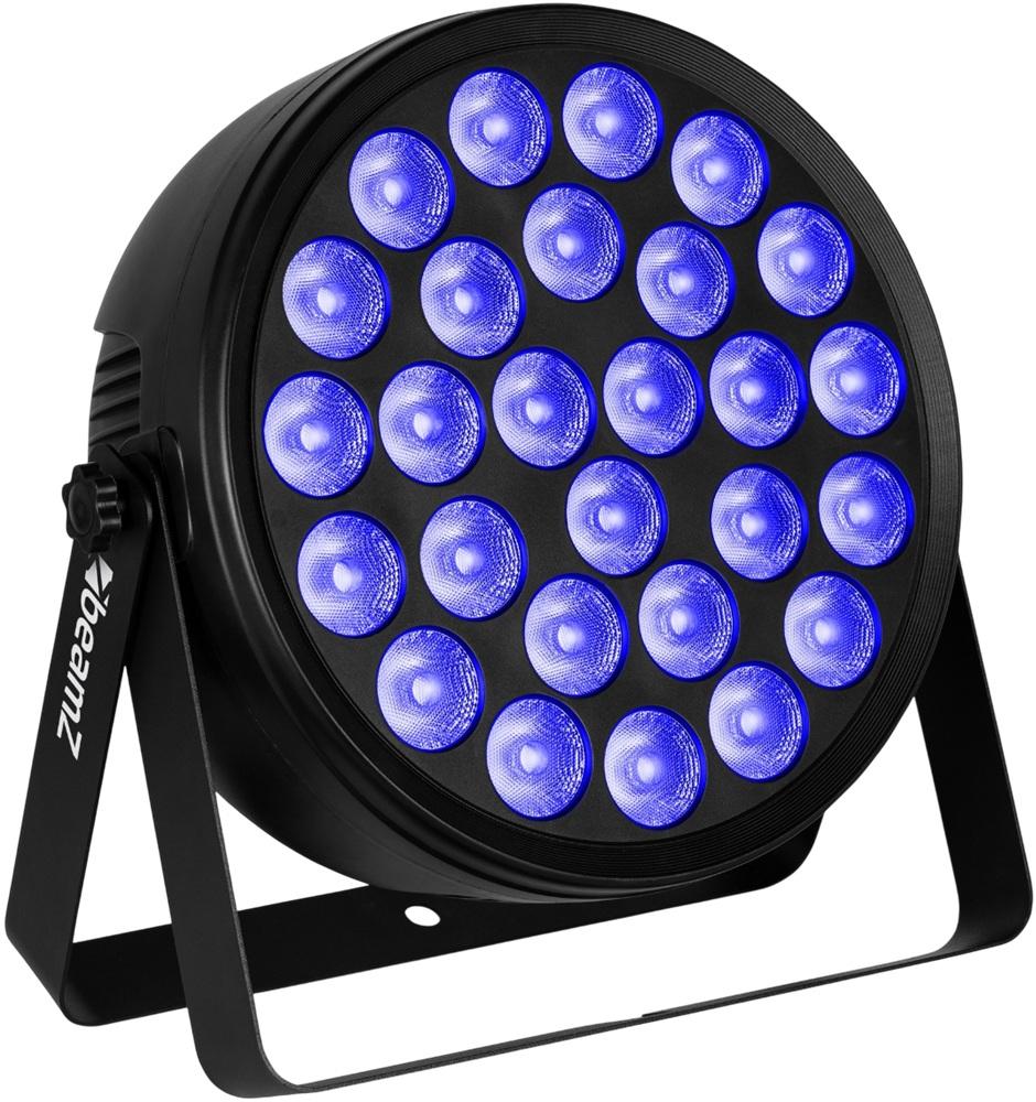 Projector LED PAR 27x 4W 4 - EM - 1 RGBAW c/ Comando (BCC240) - beamZ