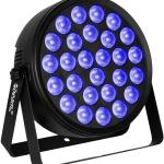 Projector LED PAR 27x 4W 4 - EM - 1 RGBAW c/ Comando (BCC240) - beamZ