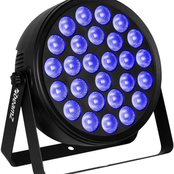 Projector LED PAR 27x 4W 4 - EM - 1 RGBAW c/ Comando (BCC240) - beamZ