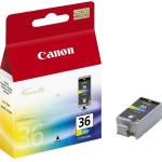 Tinteiro CLI - 36 (Cores) - CANON