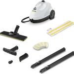 Máquina de Limpeza a Vapor SC 2 EasyFix 1500W (Preto/Branco) - KARCHER