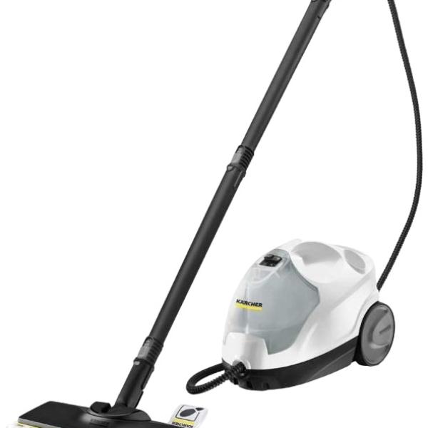 Máquina de Limpeza a Vapor SC 4 EasyFix 0.8L 2000W (Branco) - KARCHER
