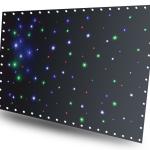 Cortina de 96 LEDs RGBW DMX (3 x 2 mts) c/ Comando (SPW96) - beamZ