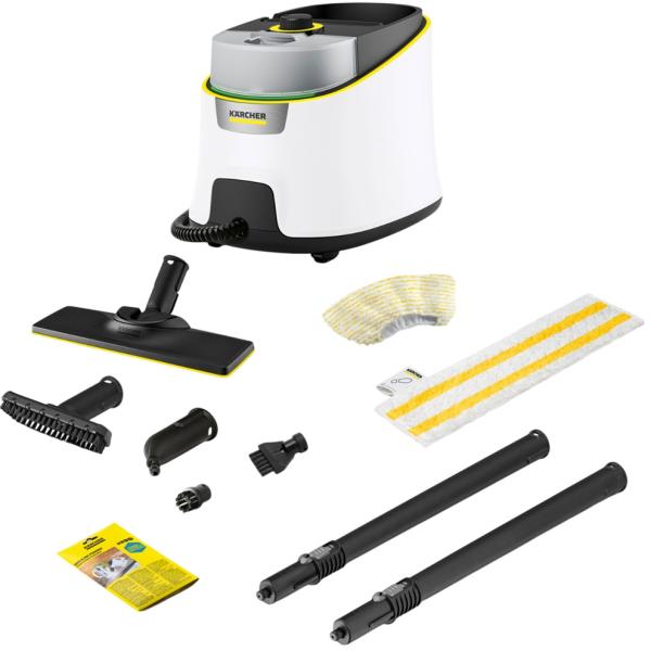 Máquina de Limpeza a Vapor SC 4 Deluxe 1,3L 2200W - KARCHER