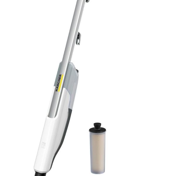 Mopa a Vapor SC 2 Upright 0.4L 1600W (Preto/Branco) - KARCHER