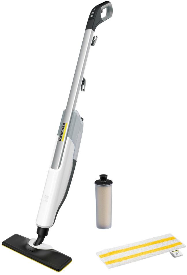 Mopa a Vapor SC 2 Upright 0.4L 1600W (Preto/Branco) - KARCHER