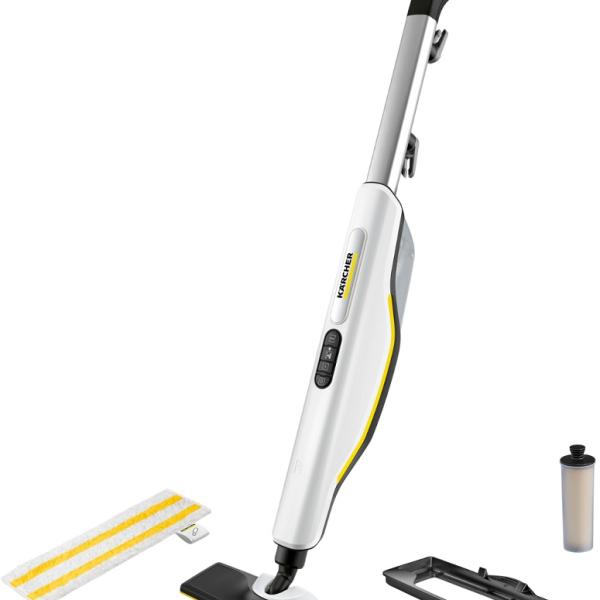 Mopa a Vapor SC 3 Upright 0.5L 1600W (Preto/Branco) - KARCHER