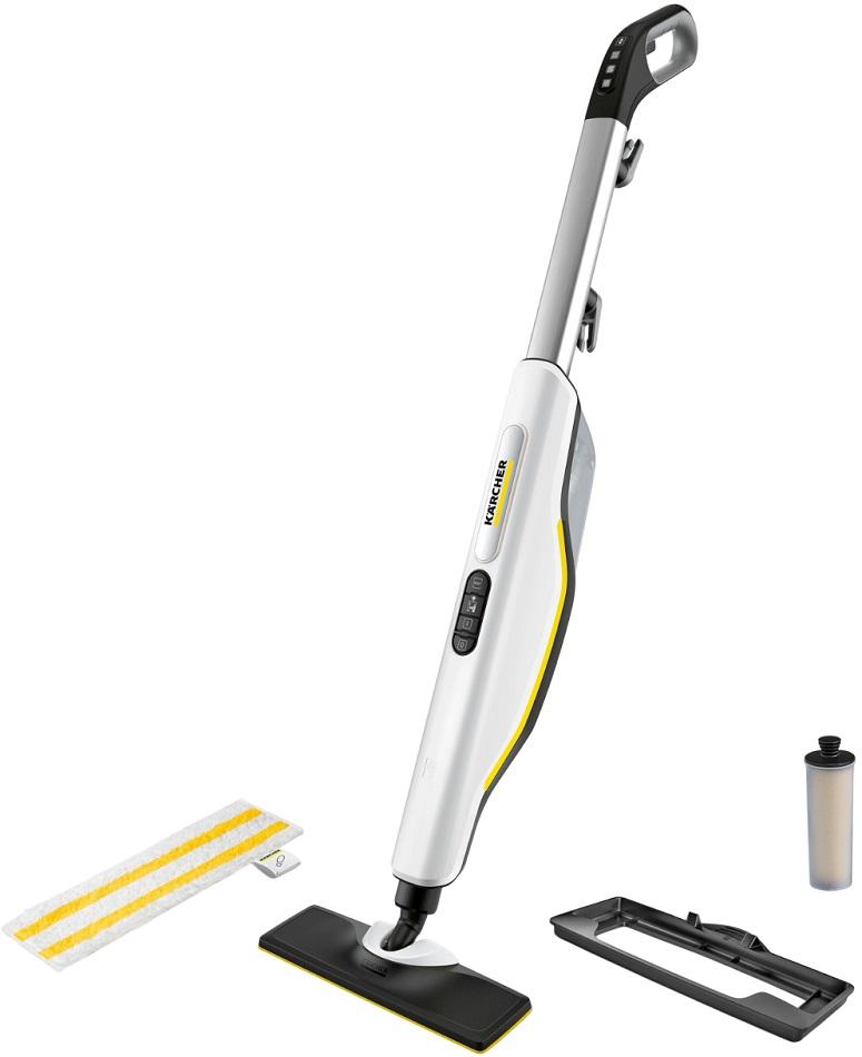 Mopa a Vapor SC 3 Upright 0.5L 1600W (Preto/Branco) - KARCHER
