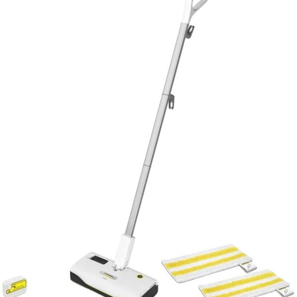 Mopa a Vapor SC 1 Upright 0,2L 1300W (Preto/Branco) - KARCHER