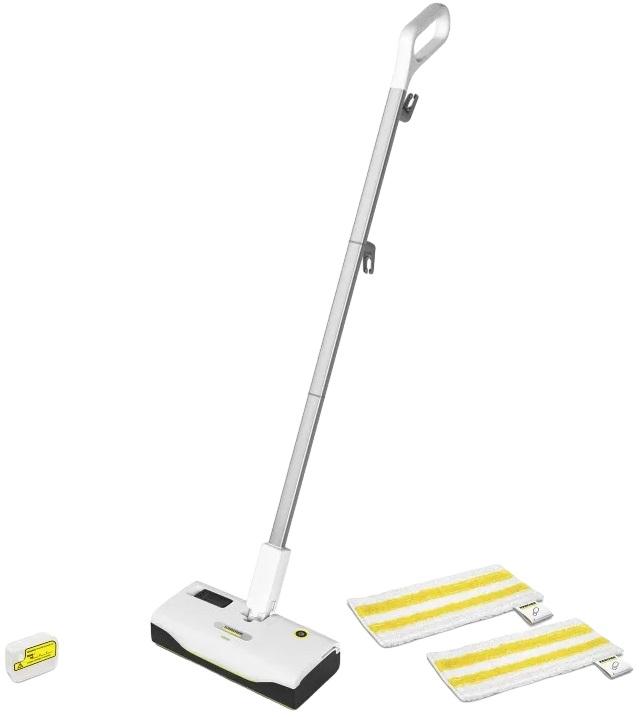Mopa a Vapor SC 1 Upright 0,2L 1300W (Preto/Branco) - KARCHER