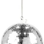 Bola de Espelhos 30cm c/ Motor Luz LED (MB30ML) - FUZZIX