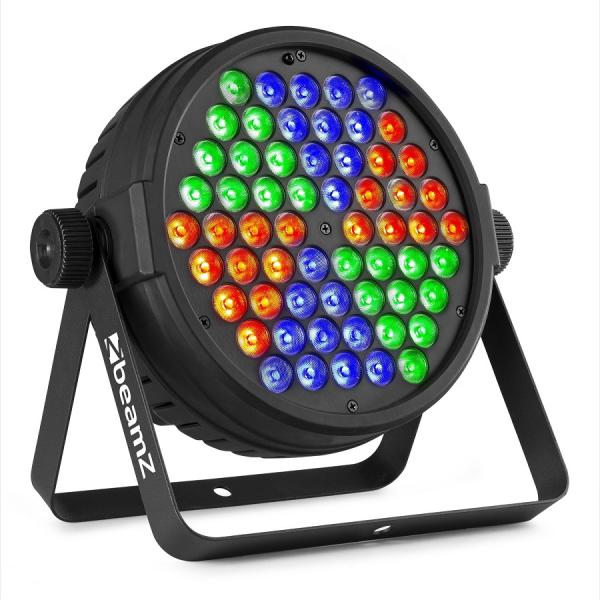 Projector LED PAR 60x LED`s 3W RGB (BT450) - beamZ