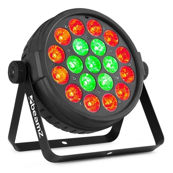 Projector LED PAR 19x LED`s 10W RGBW (BT410) - beamZ