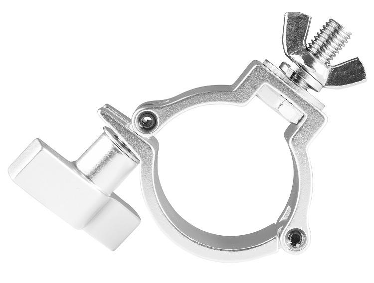 Gancho Montagem/Suspensão Alumínio Ø50mm 100Kg (BC50 - 100N) - beamZ