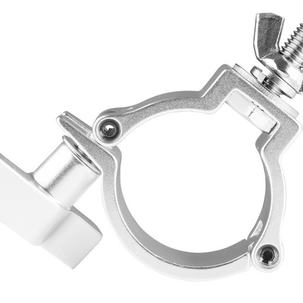 Gancho Montagem/Suspensão Alumínio Ø50mm 100Kg (BC50 - 100N) - beamZ