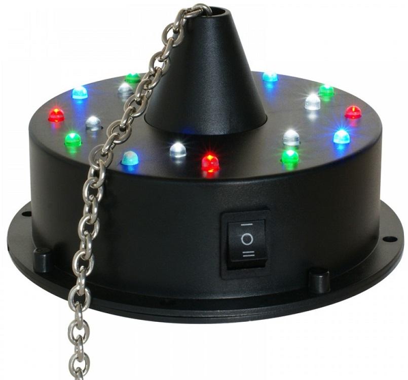 Motor de Bola de Espelhos a Bateria c/ 18 LEDs - beamZ